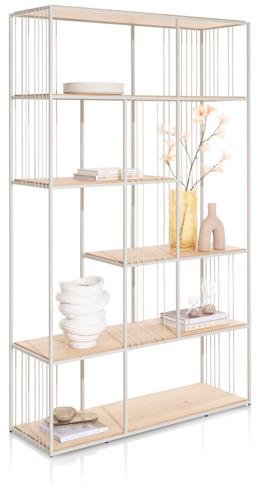 Roomdivider 120x200x40 Niora Silk grey - 2