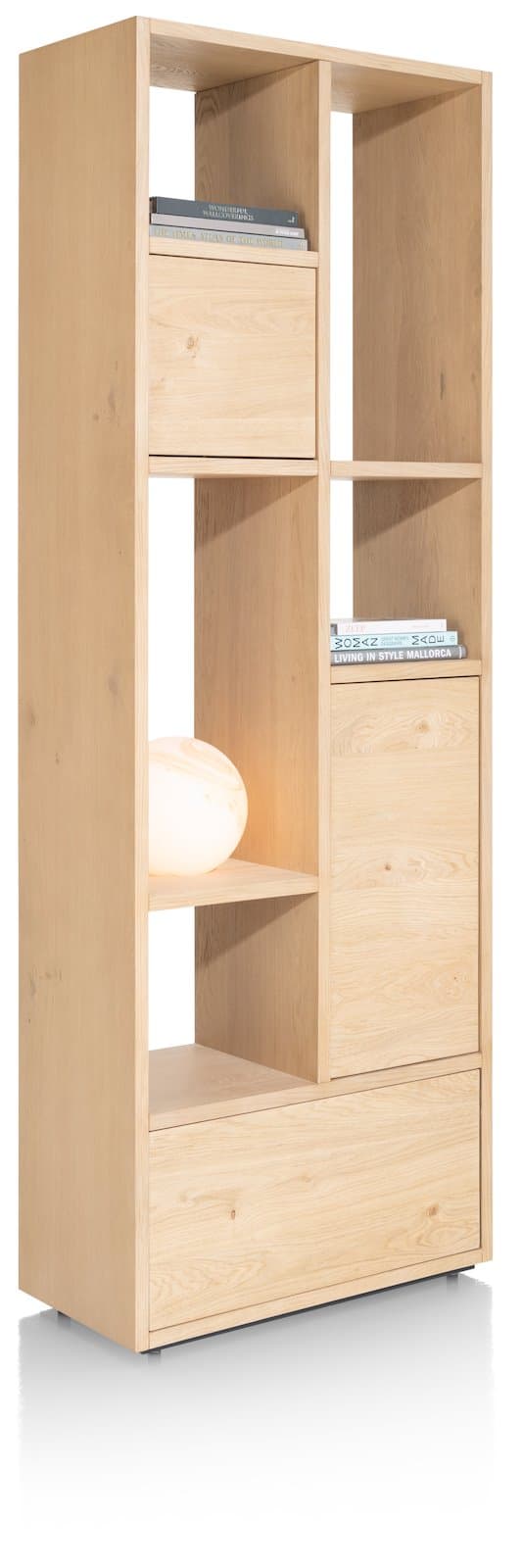 Roomdivider 76x216x38cm Lugana natural - 2