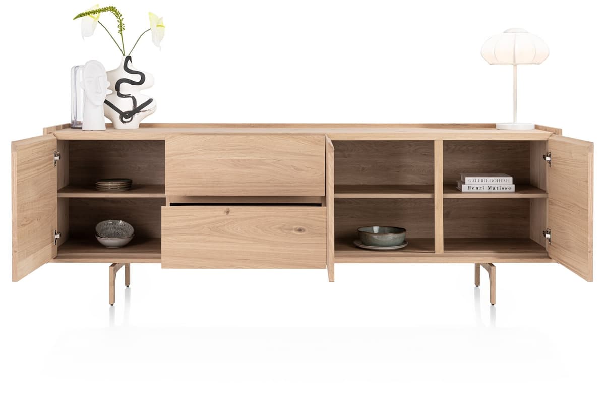 Dressoir 230cm 3d+2l Valgard - 3