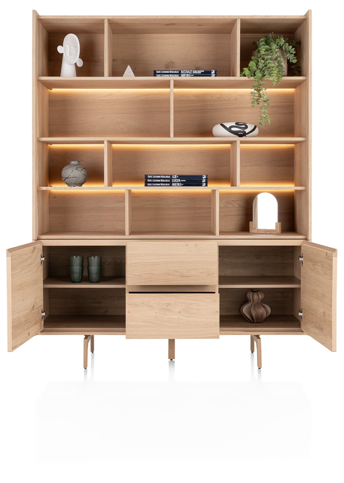 Buffet 2d+2l+11n led Valgard - 3