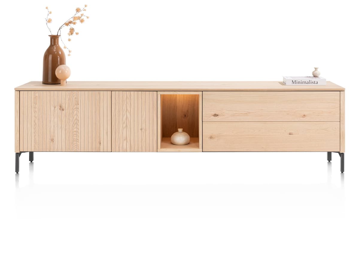 Lowb. 210cm 2d+2l+1n Trenton natural - 1