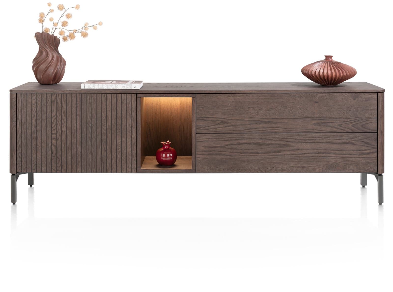 Lowb. 180cm 1d+2l+1n Trenton Clay