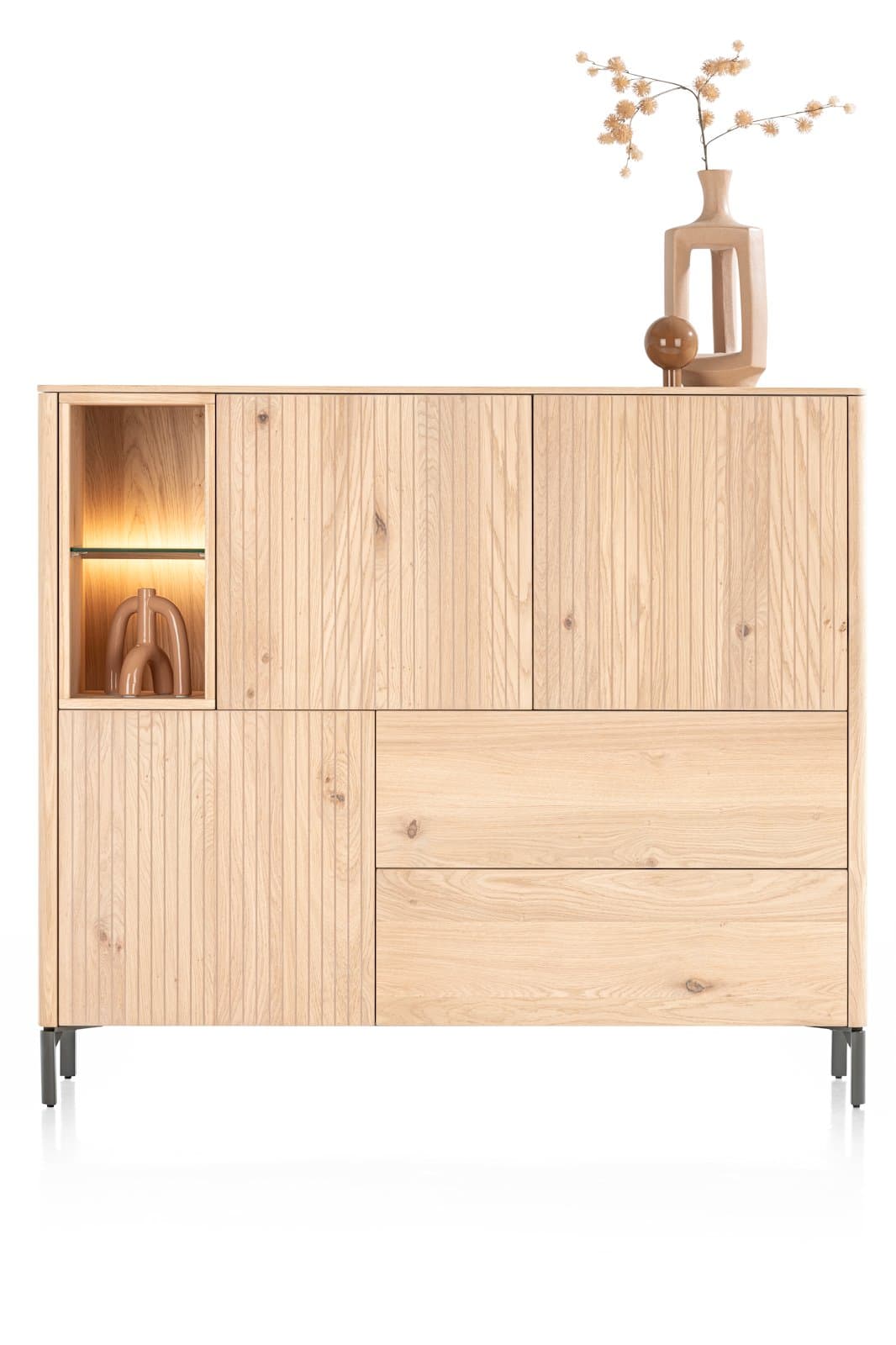 Dressette 3d+2l+2n 153 Trenton natural - 1