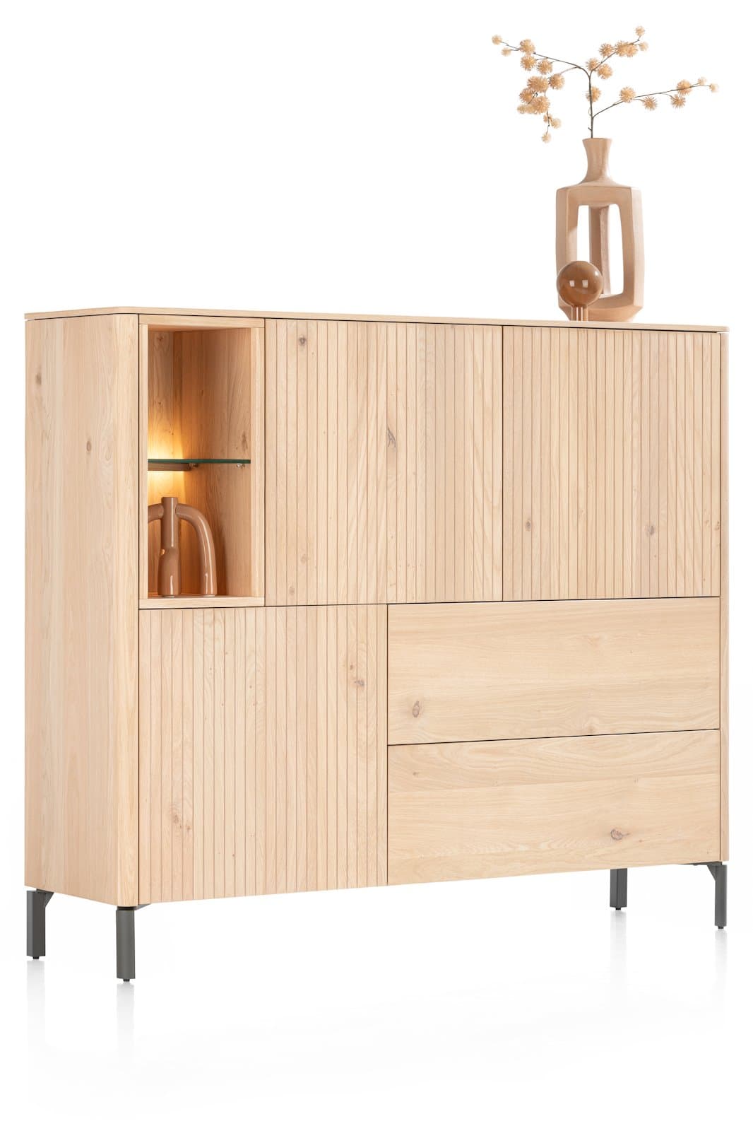 Dressette 3d+2l+2n 153 Trenton natural - 2