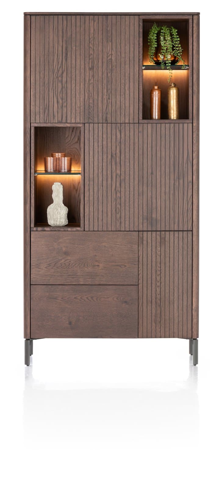 Bergkast 95cm 3d+2l+4n Trenton Clay - 1