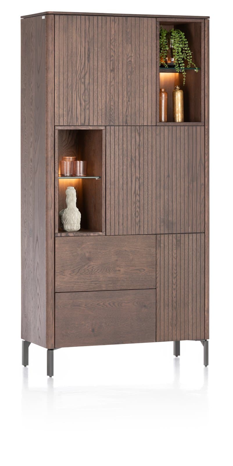 Bergkast 95cm 3d+2l+4n Trenton Clay - 2