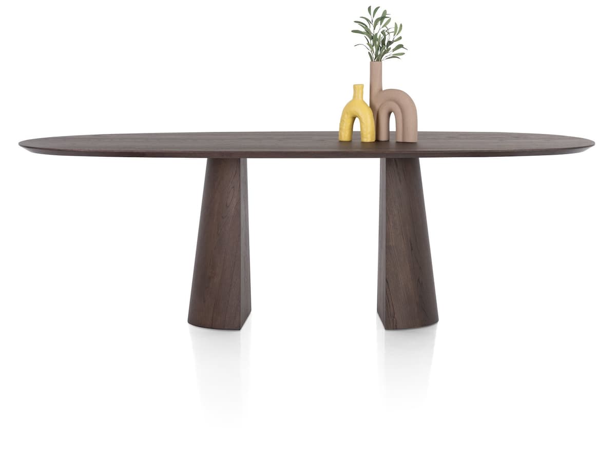 Tafel 240x110x77cm Trenton Clay - 2