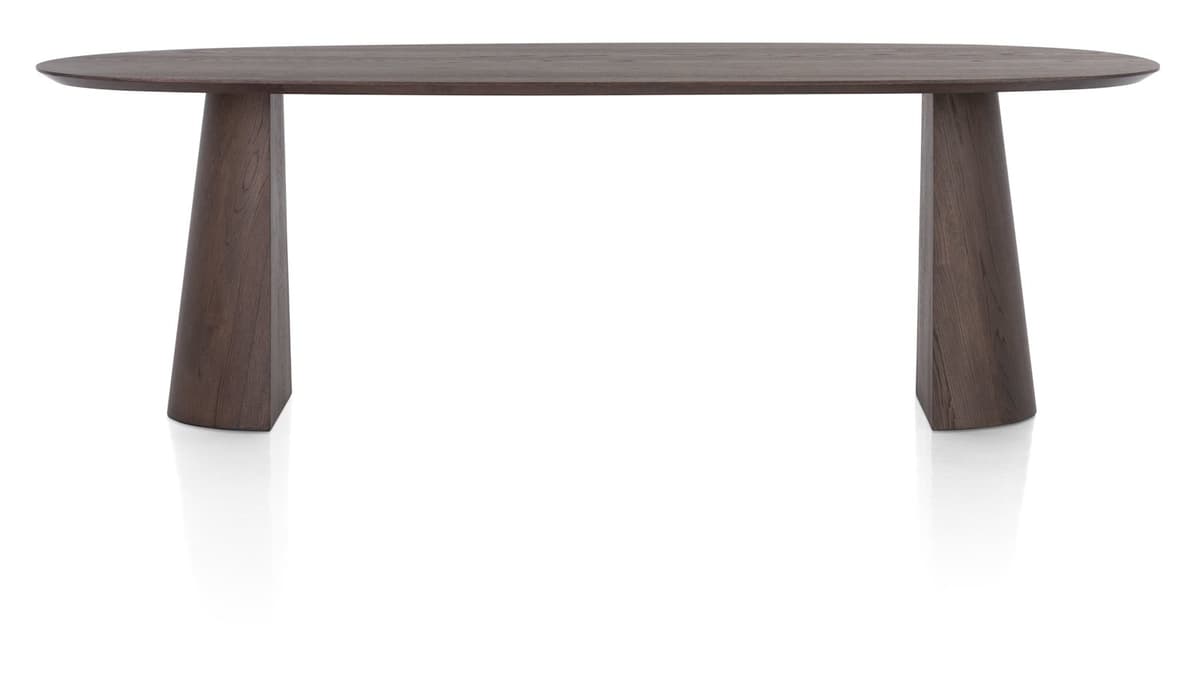 Tafel 240x110x77cm Trenton Clay - 4