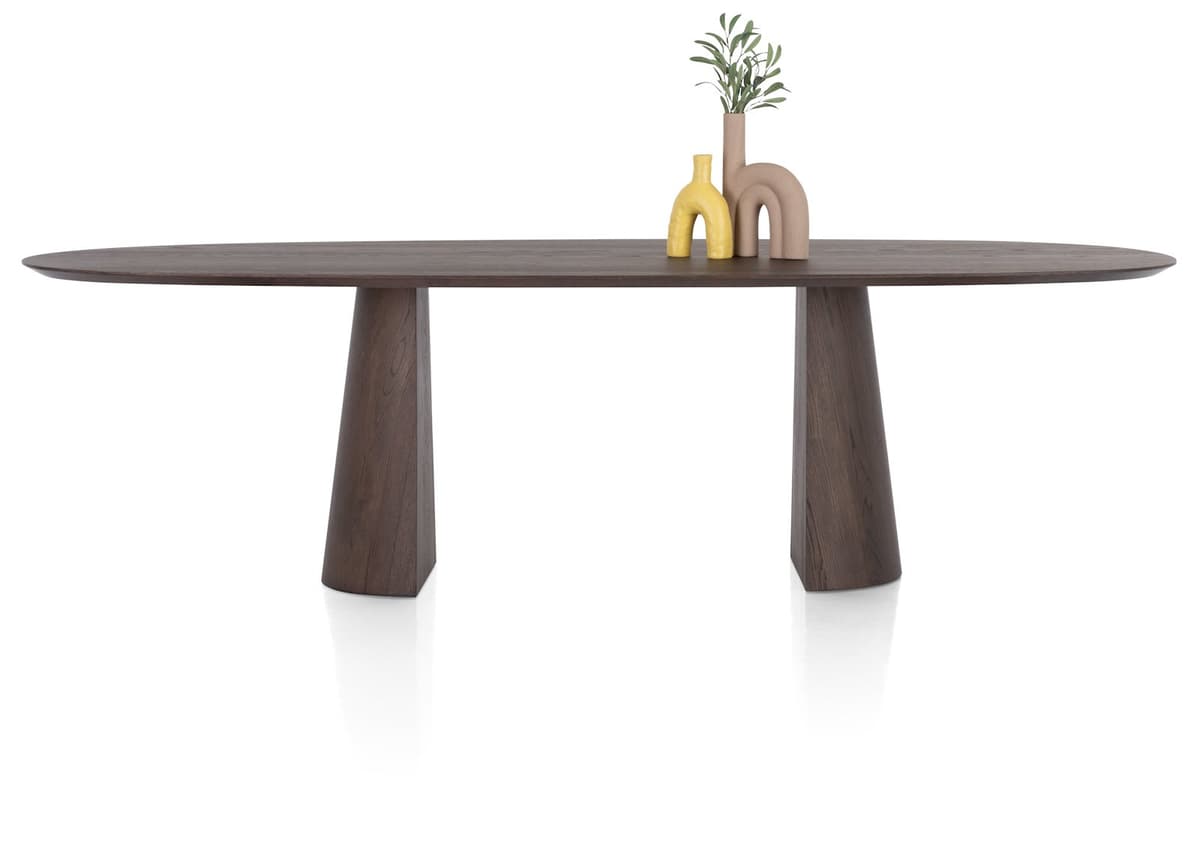 Tafel 270x120x77cm Trenton Clay - 2