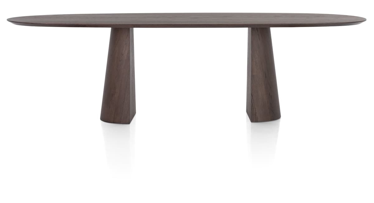 Tafel 270x120x77cm Trenton Clay - 4