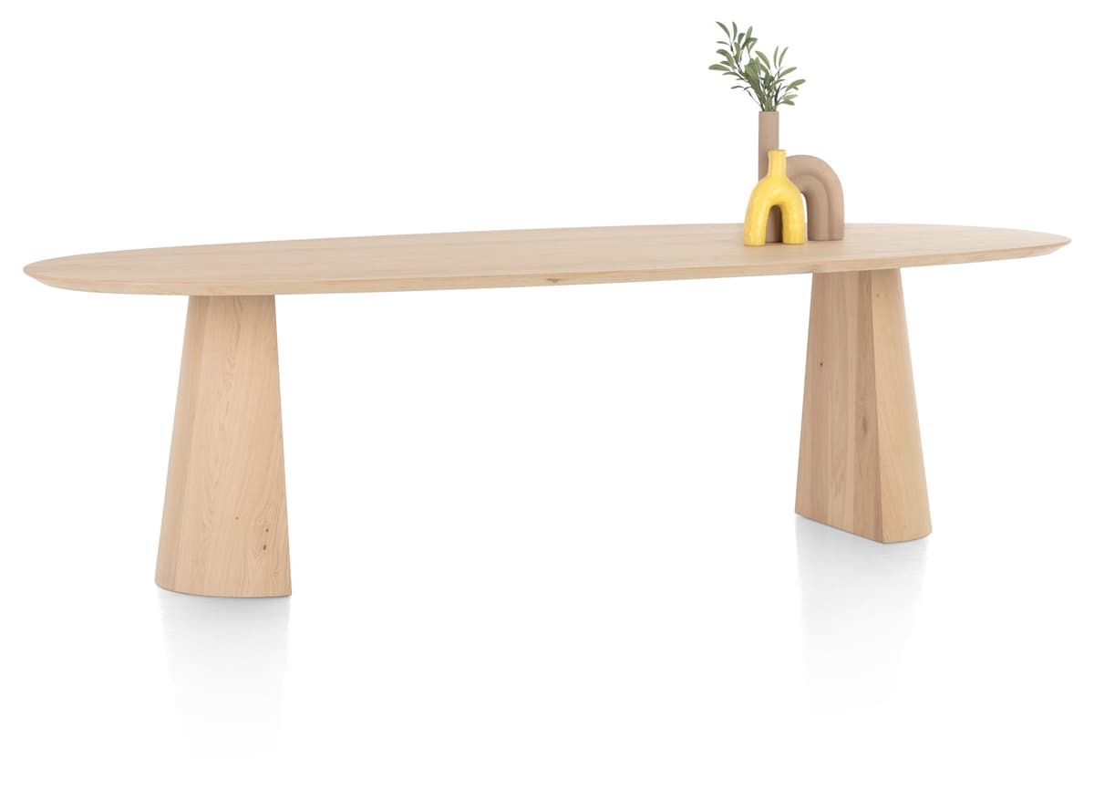 Tafel 270x120x77cm Trenton natural - 3