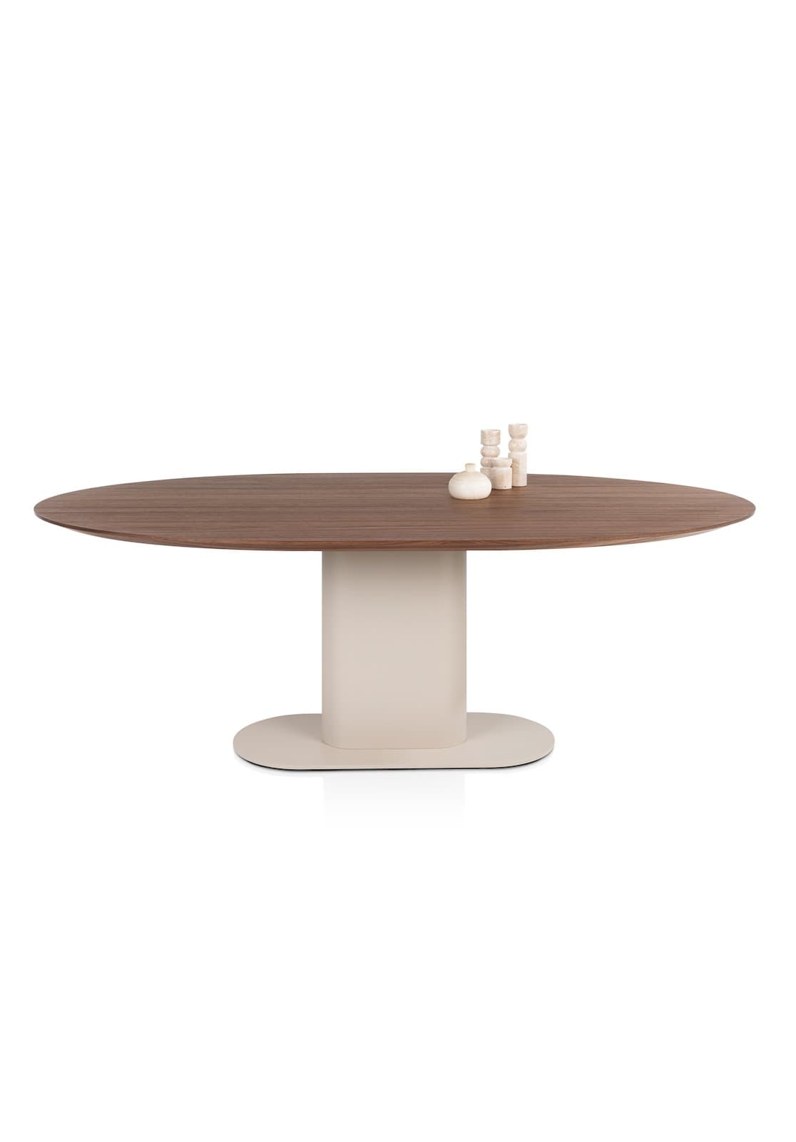 Tafel 210x100cm Brianza Creme - 1