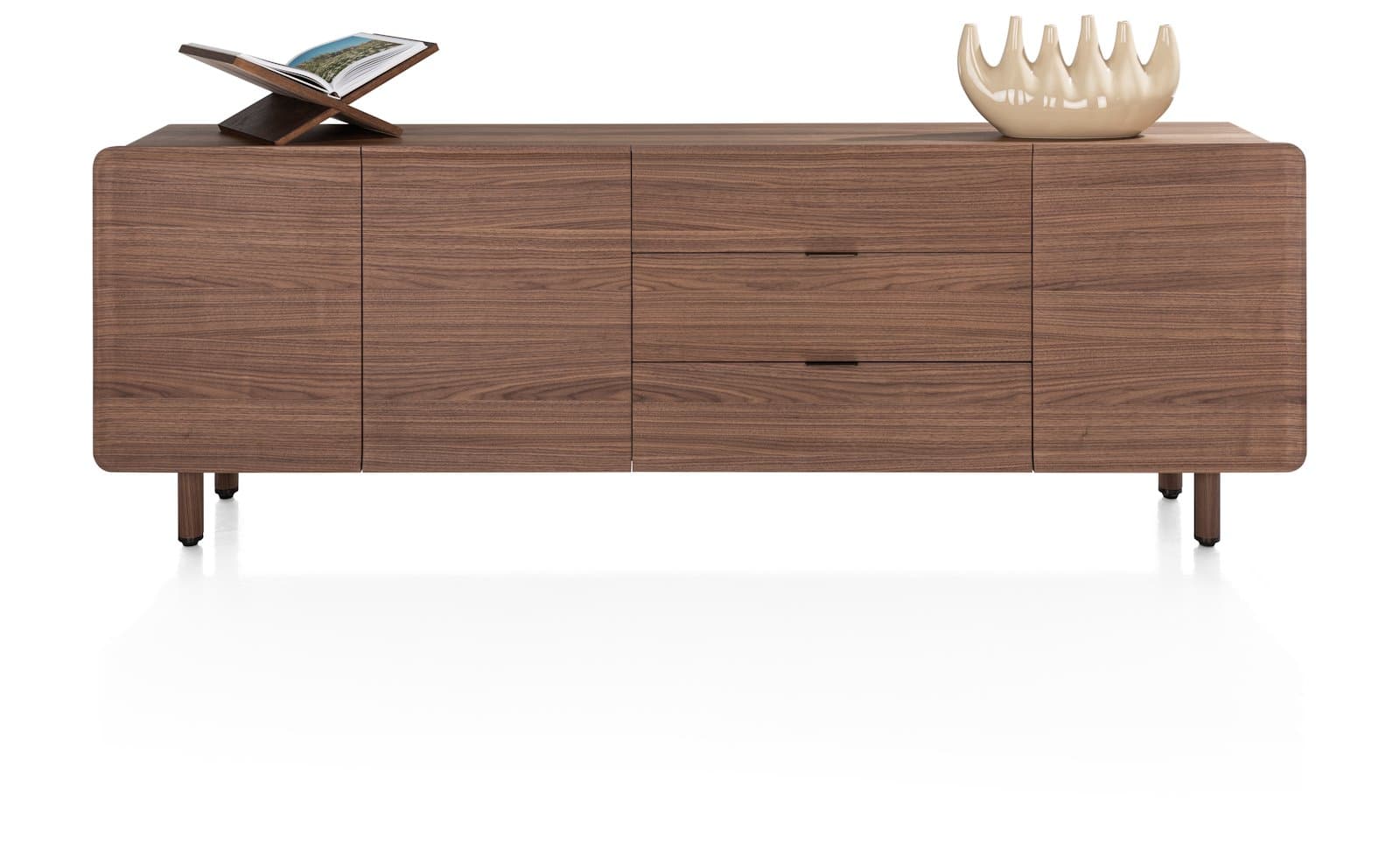 Dressoir 235cm 3d+3l Brianza