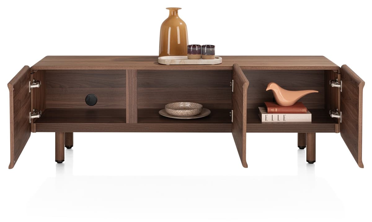 Lowboard 170cm 3deuren Brianza - 3