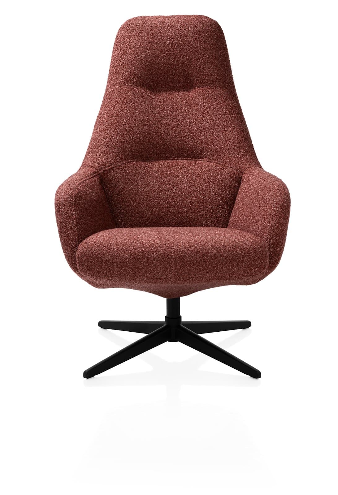 Fauteuil hoge rug Vernon - 1
