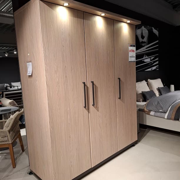 kledingkast Bruce B180 x H220 x D65,2 - 1