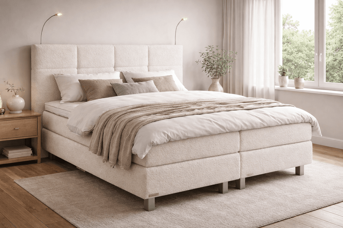 Avek Boxspring Ninety Vlak - 3