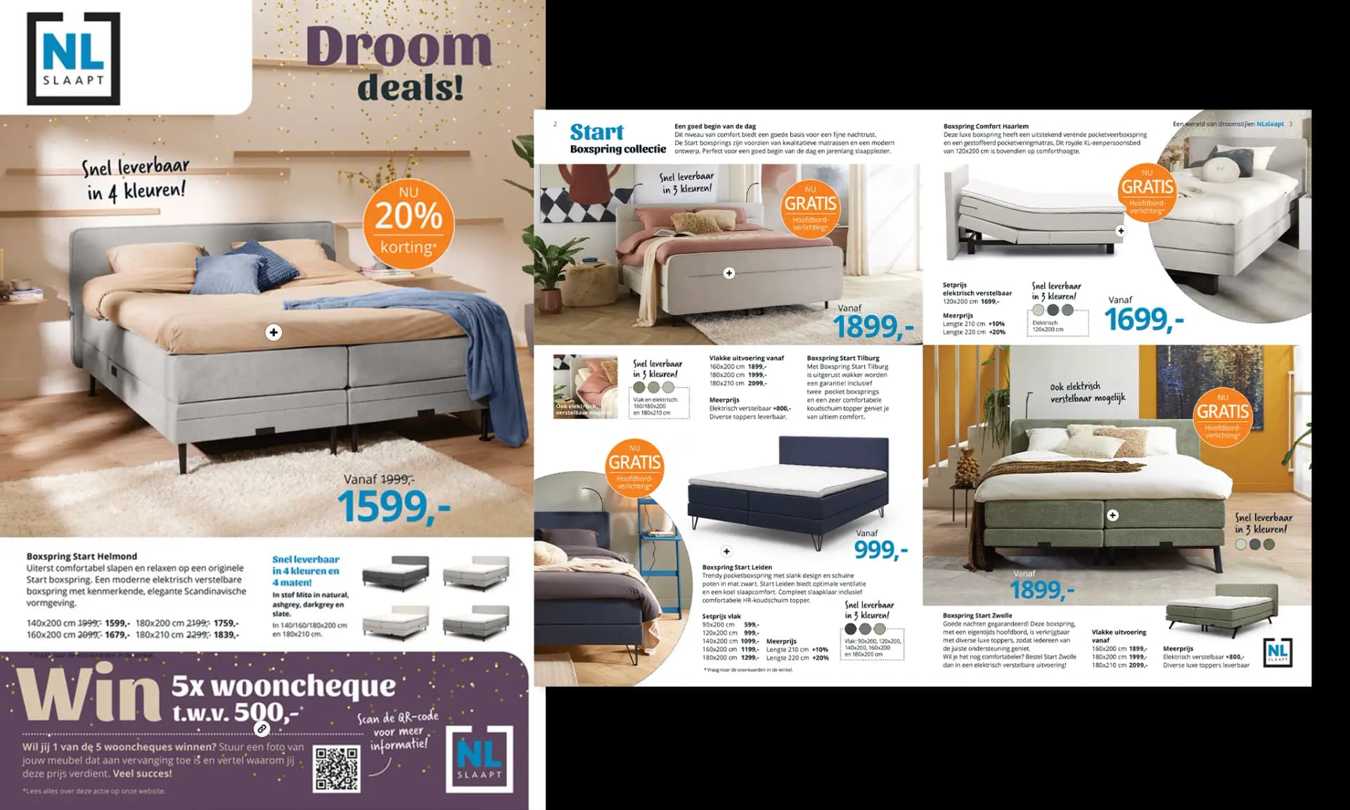 NL SLAAPT Droomdeals